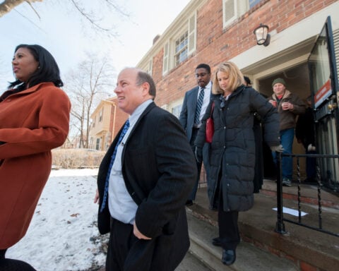 Detroit reflects on Mike Duggan's tenure as his final days in the mayoral office near