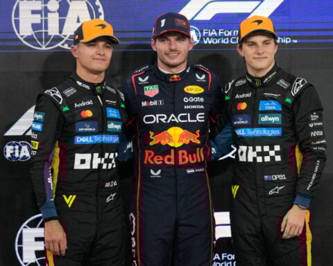 Verstappen takes pole position for F1 title-deciding Abu Dhabi GP ahead of Norris and Piastri