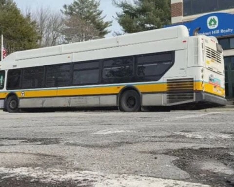 How a bored teen accidentally renamed an MBTA bus stop. "I was pretty shocked."