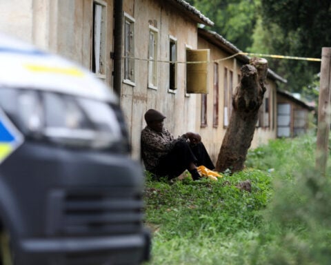 Mass shooting at a South African bar leaves 12 dead, including 3 children