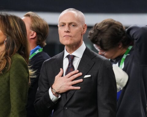 Big 12's Brett Yormark says college athletics needs legislation that's stalled in Congress