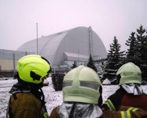 Chernobyl protective shield can no longer confine radiation after drone strike, UN nuclear watchdog says