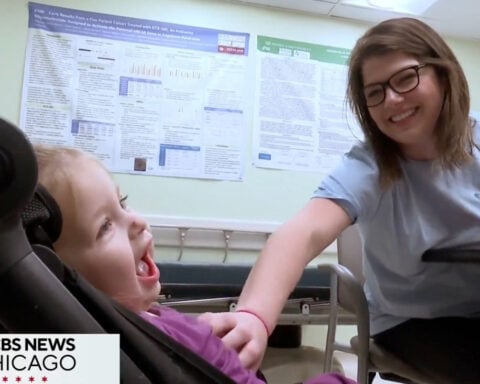 Chicago doctor dedicated to changing lives of kids with rare neurological diseases