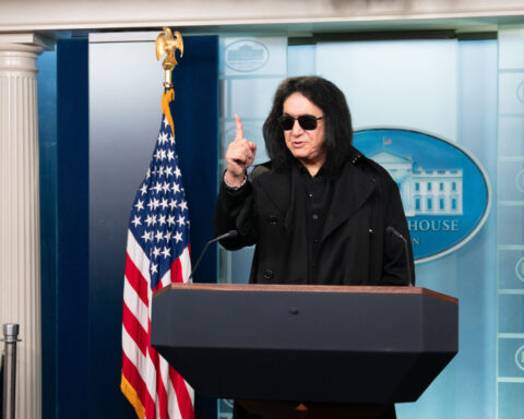 Trump will award medals to the Kennedy Center honorees in an Oval Office ceremony