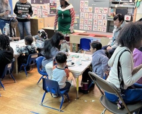 'It's magic:' Kids, families attend Penfield Children's Center's annual holiday party, bringing festive joy to hundreds