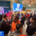 Hundreds pay tribute to Oakland coach John Beam in first organized memorial since killing