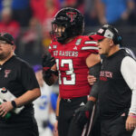 Texas Tech wins Big 12 title and likely first-round CFP bye with 34-7 win over BYU