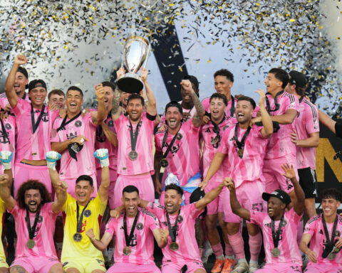 Messi and Inter Miami have completed their journey. They win the MLS Cup, topping Vancouver 3-1