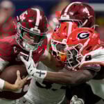 A dismal performance in the SEC title games puts Alabama's playoff hopes in jeopardy