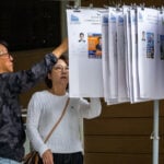Hong Kong votes in legislative election after deadly fire