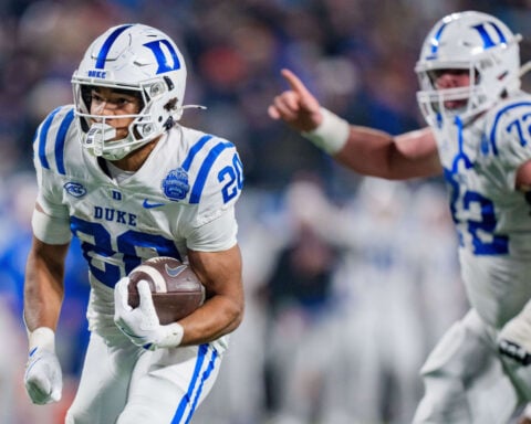 Can Alabama make it into the College Football Playoff with 3 losses? Can Duke make it with 5?