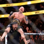 Petr Yan stunningly dominates Merab Dvalishvili to capture the bantamweight championship at UFC 323