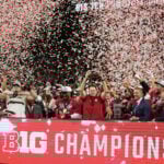 No. 2 Indiana caps Cignetti's incredible turnaround by beating No. 1 Ohio St. for Big Ten title