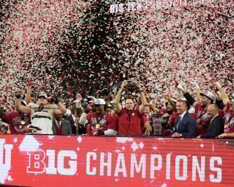No. 2 Indiana caps Cignetti's incredible turnaround by beating No. 1 Ohio St. for Big Ten title