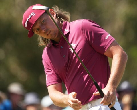 Rasmus Neergaard-Petersen denies home favorite Cam Smith to win the Australian Open