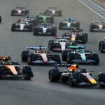 F1 title decider gets underway at Abu Dhabi GP with Norris battling Verstappen and Piastri