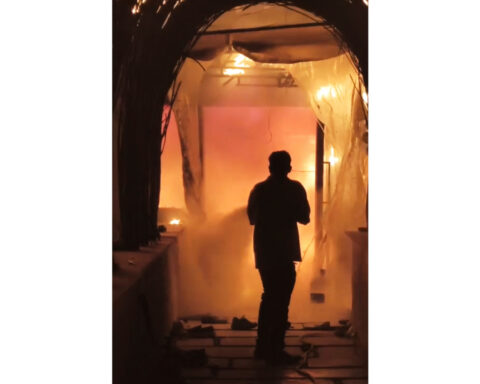 A fire at a popular nightclub in India's Goa state kills 25