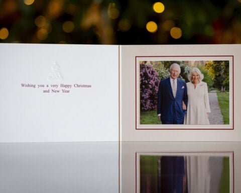 This year’s royal Christmas card is a nod to love