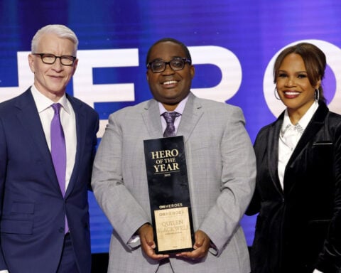 CNN announces the 2025 Hero of the Year Quilen Blackwell
