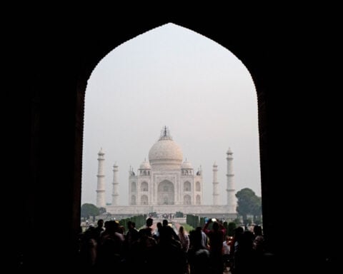 A Bollywood film is turning India’s monument to love into a symbol of division