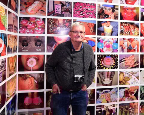 British documentary photographer Martin Parr dies at 73