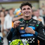 McLaren driver Lando Norris clinches his first F1 title at season-ending Abu Dhabi Grand Prix
