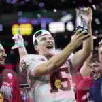 The Latest: What’s in store for the AP Top 25 and potentially the College Football Playoff rankings