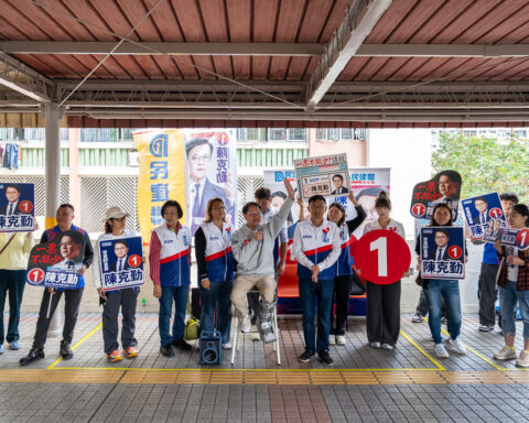Hong Kong voter turnout rate edges up despite public anger over deadly fire