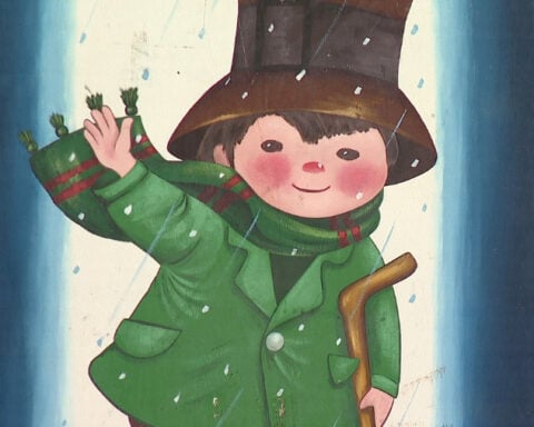 Tiny Tim sign returns to Canton after 30 years, spreading holiday cheer