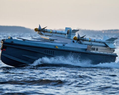 As sea drones force Russia to retreat, Ukraine examines ways to launch more complex attacks