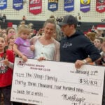 Family raises more than $500k for research for 6-year-old daughter's terminal disease