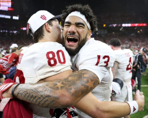 College Football Playoff field is set: Indiana, Ohio State, Georgia, Texas Tech earn first-round byes