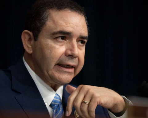 Trump slams pardoned Democratic congressman as 'disloyal' for not switching parties