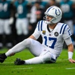 Colts QB Daniel Jones sidelined with right Achilles tendon injury