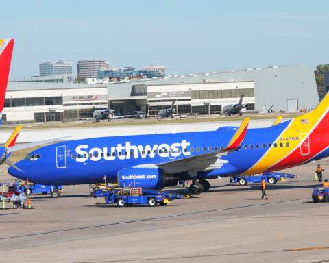 Government waives part of a Biden-era fine against Southwest Airlines