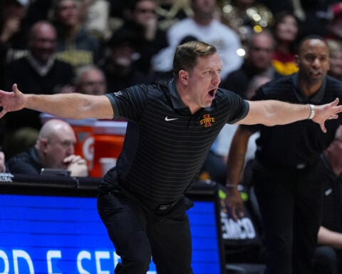 Who's No. 1? Top-ranked Purdue's loss opens the door for a change atop the AP poll