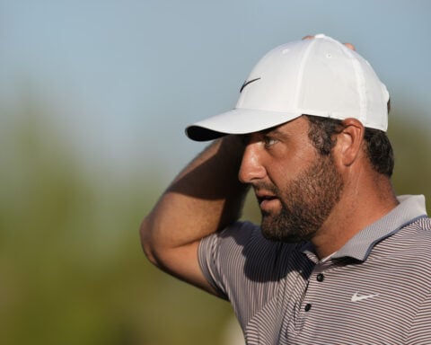 Matsuyama rallies in the Bahamas and beats Noren in a playoff to win Hero World Challenge