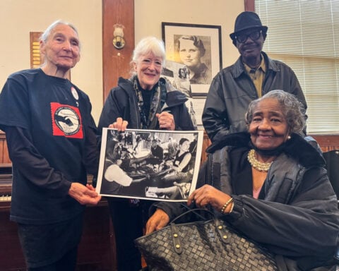 Unseen photos of Rosa Parks return to Montgomery, Alabama, seven decades later