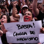 Women protest gender-based violence across Brazil following shocking cases