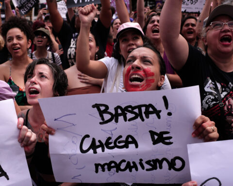 Women protest gender-based violence across Brazil following shocking cases