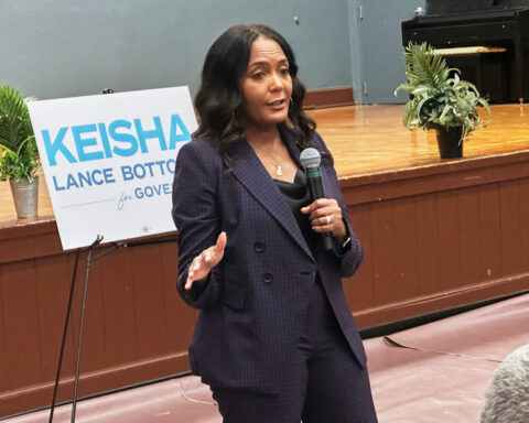 Democratic governors say the party's midterm strategy must focus on voters' pocketbook concerns