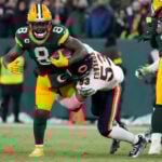 Keisean Nixon's game-sealing INT helps Packers beat Bears 28-21 to take over NFC North lead