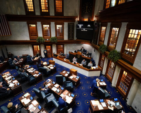 Indiana Senate committee advance redistricting legislation backed by Trump toward final floor vote