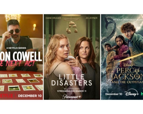 What to Stream: Brad Pitt, 'Spinal Tap II,' Percy Jackson and lots and lots of Taylor Swift