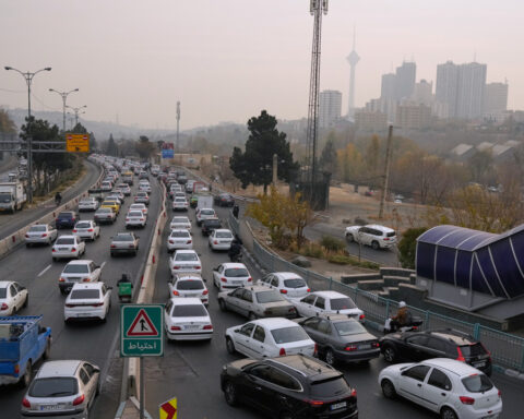 A second flight of Iranian deportees, carrying 55, has left the US, Iran says