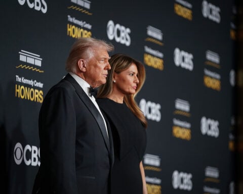 After months of bending the Kennedy Center to his will, Trump takes center stage for the annual honors