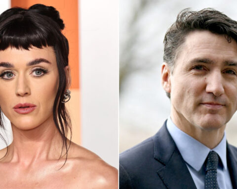 Justin Trudeau and Katy Perry go Instagram official