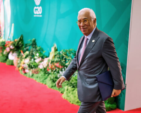 EU leader warns of US interference in Europe's affairs as Russia praises Trump's security vision