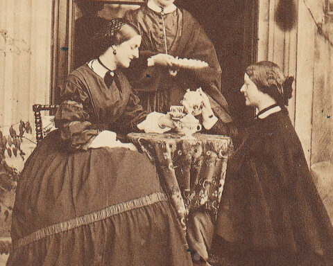 British ‘teatime’ is a very complicated business. Sometimes there isn’t even any tea