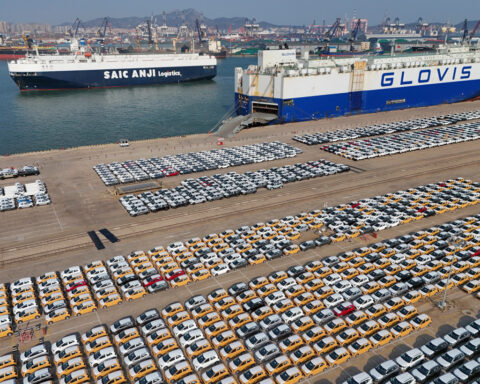 China's trade surplus tops $1 trillion as its exports surge